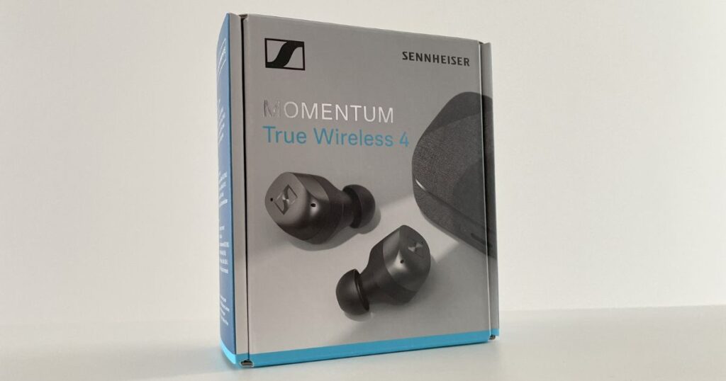 ゼンハイザー MOMENTUM True Wireless 4 レビュー｜鳥肌が立つほどの