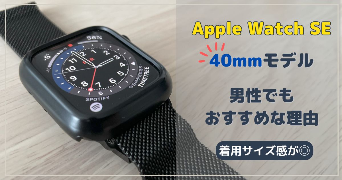 Apple Watch 40mm Graphite Milanese